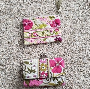 🎁SALE🎁Vera Bradley wallet & coin purse